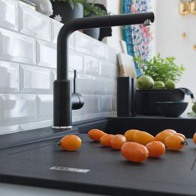 Load image into Gallery viewer, Franke Kitchen Tap Urban L-Shape Pull Out Nozzle
