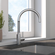 Load image into Gallery viewer, Franke Eos Neo Kitchen Tap U-Shape Swivel Spout - CT107S
