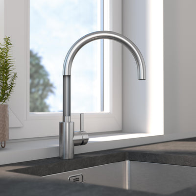Load image into Gallery viewer, Franke Kitchen Tap Eos Neo U-Shape Swivel Spout - CT107S
