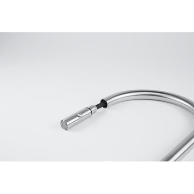 Load image into Gallery viewer, Franke Eos Neo Kitchen Tap J-Spout Pull Out Spray - CT136S
