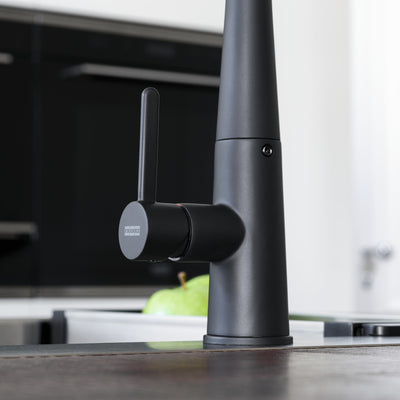 Load image into Gallery viewer, Franke Kitchen Tap Icon L-Shape Pull Out Spray

