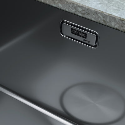 Load image into Gallery viewer, Franke Kitchen Sink Mythos Stainless Steel Single Bowl MYX 110-34
