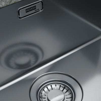 Load image into Gallery viewer, Franke Kitchen Sink Mythos Stainless Steel Single Bowl MYX 210-55
