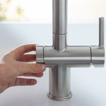 Load image into Gallery viewer, Franke Active Twist Kitchen Tap L-Shape Pull Out
