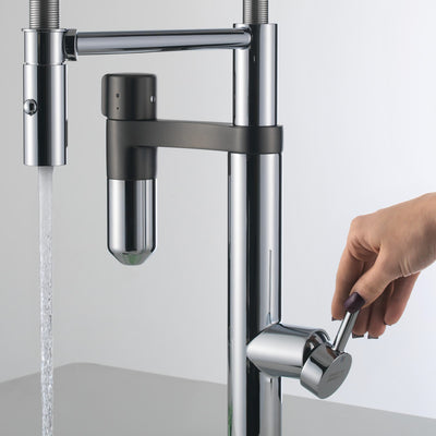 Load image into Gallery viewer, Franke Water Filter Kitchen Tap Vital Semi-Pro Pull-Out
