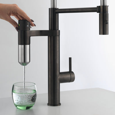 Load image into Gallery viewer, Franke Water Filter Kitchen Tap Vital Semi-Pro Pull-Out
