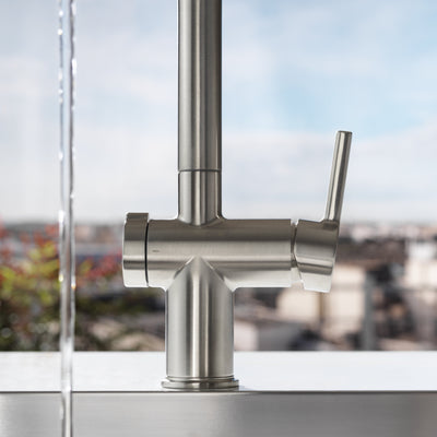 Load image into Gallery viewer, Franke Kitchen Tap Active Twist L-Shape Pull Out
