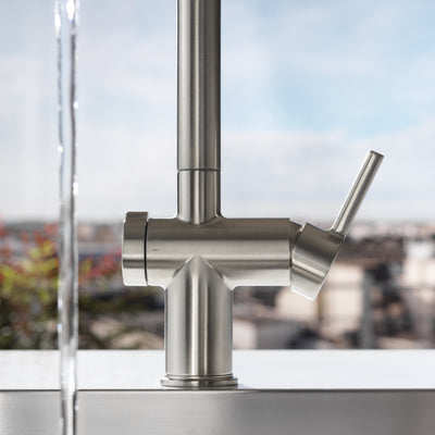 Load image into Gallery viewer, Franke Kitchen Tap Active Twist L-Shape Pull Out
