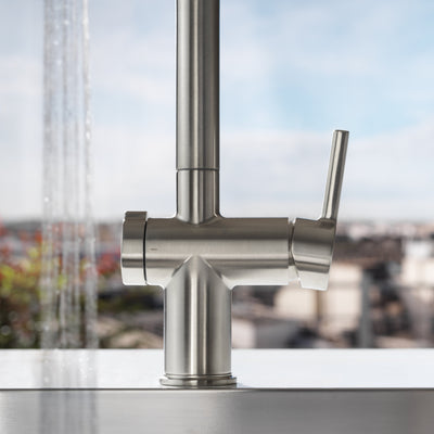 Load image into Gallery viewer, Franke Kitchen Tap Active Twist L-Shape Pull Out
