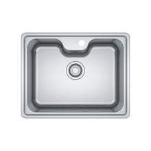 Load image into Gallery viewer, Franke Bell Kitchen Sink Stainless Steel Single Bowl BCX 610-61
