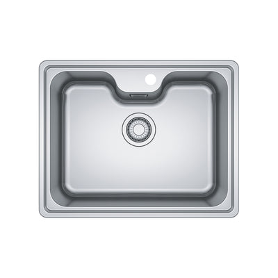 Load image into Gallery viewer, Franke Kitchen Sink Bell Stainless Steel Single Bowl - BCX 610-61
