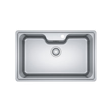 Load image into Gallery viewer, Franke Bell Kitchen Sink Stainless Steel Single Bowl BCX 610-81
