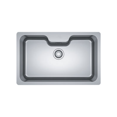 Load image into Gallery viewer, Franke Kitchen Sink Bell Stainless Steel Single Bowl - BCX 110-75
