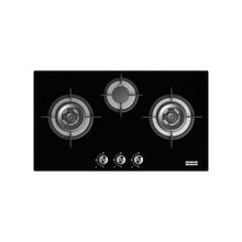 Load image into Gallery viewer, Franke Onyx Gas Hob 3-Burner Glass Black
