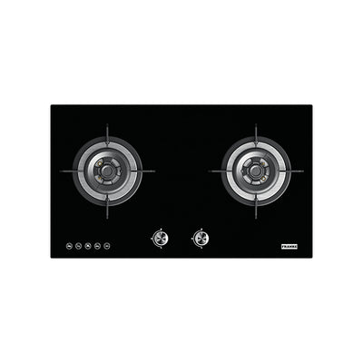 Load image into Gallery viewer, Franke Gas Hob Onyx 2-Burner Glass Black – FHG8216
