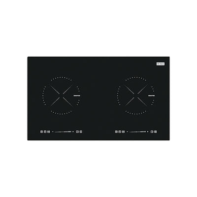 Load image into Gallery viewer, Franke Induction Hob 2-Zone Tempered Glass Black FIH7210
