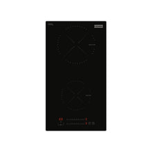 Load image into Gallery viewer, Franke Onyx Induction Hob 2-Zone Glass Black
