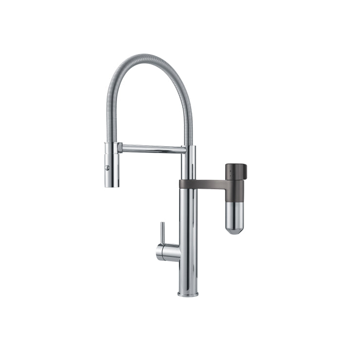 Franke Vital Water Filter Kitchen Tap Semi-Pro Pull-Out