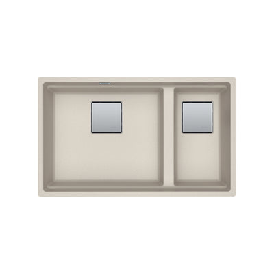 Load image into Gallery viewer, Franke Kitchen Sink Kubus 2 Granite Double Bowl KNG 120
