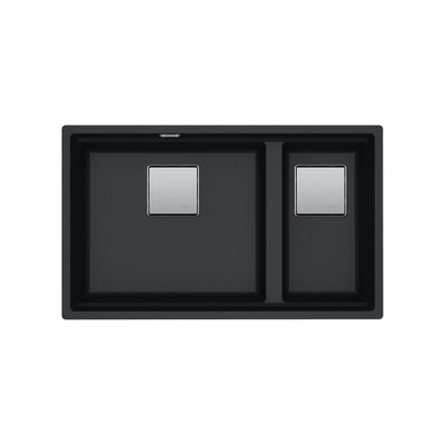 Load image into Gallery viewer, Franke Kitchen Sink Kubus 2 Granite Double Bowl KNG 120
