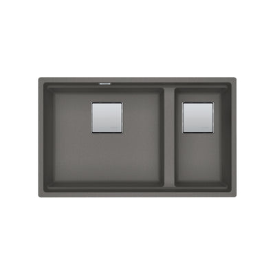 Load image into Gallery viewer, Franke Kitchen Sink Kubus 2 Granite Double Bowl KNG 120
