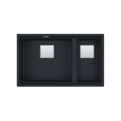 Load image into Gallery viewer, Franke Kitchen Sink Kubus 2 Granite Double Bowl KNG 120
