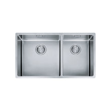 Load image into Gallery viewer, Franke Box Kitchen Sink Stainless Steel Double Bowl Box 220-74
