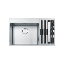 Load image into Gallery viewer, Franke Box Center Kitchen Sink Stainless Steel Double Bowl BWX 220-54
