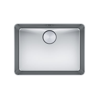 Load image into Gallery viewer, Franke Kitchen Sink Mythos Stainless Steel Single Bowl MYX 210-55
