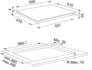 Load image into Gallery viewer, Franke Maris Induction Hob - FMA 654 I F BK
