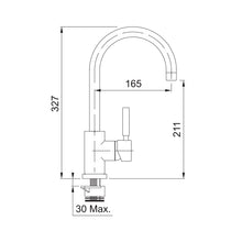 Load image into Gallery viewer, Franke Lula Kitchen Tap U-Shape Swivel Spout - RT505
