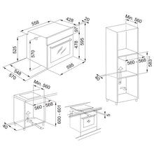 Load image into Gallery viewer, Franke Smart Oven Built-in with Pyrolitic Cleaning
