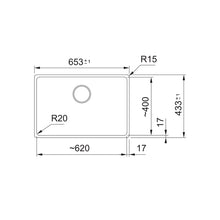 Load image into Gallery viewer, Franke Maris Kitchen Sink Granite Single Bowl MRG 210-62
