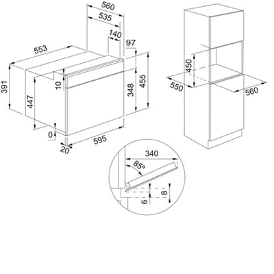 Load image into Gallery viewer, Franke Maris Microwave - FMA 45 MW XS
