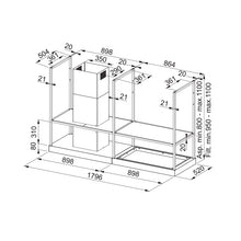 Load image into Gallery viewer, Franke Mythos Hood T-Shelf
