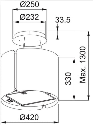 Load image into Gallery viewer, Franke Smart Hood - FSMS F42
