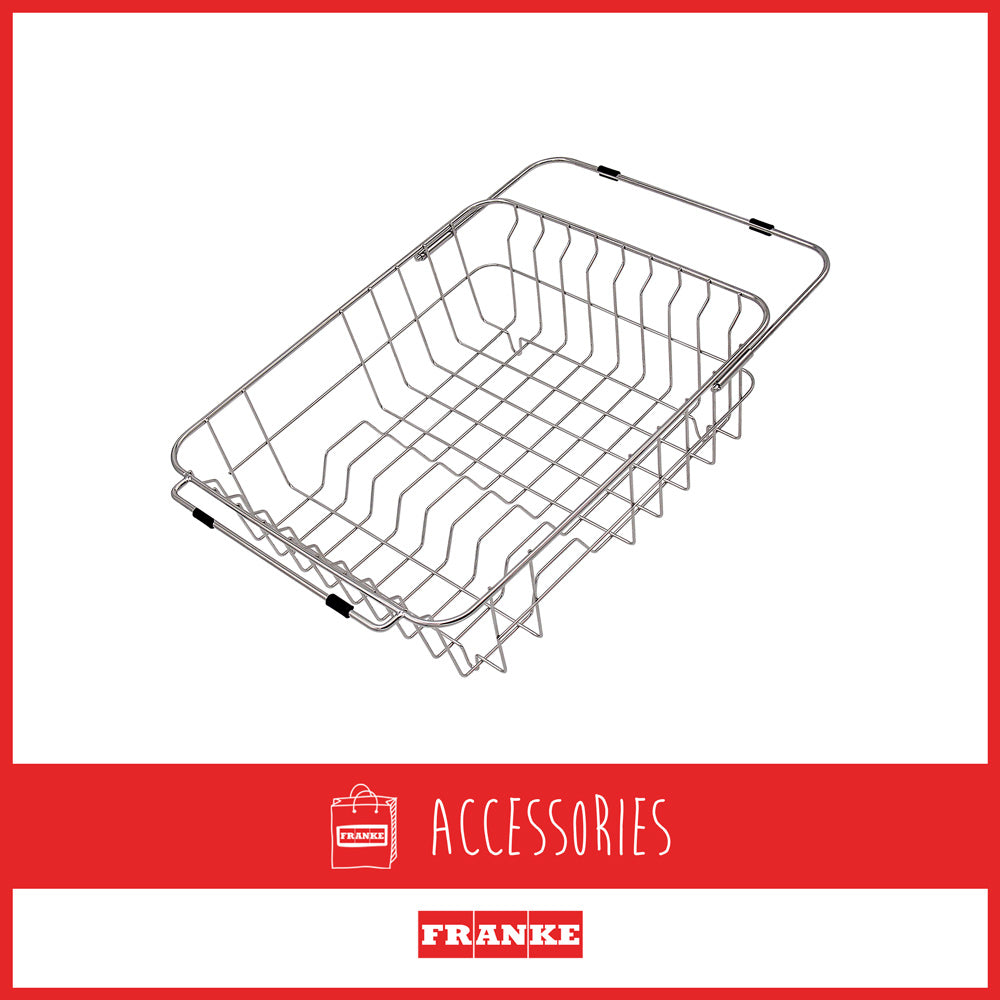 Franke Accessory Stainless Steel Adjustable wire basket 210-423