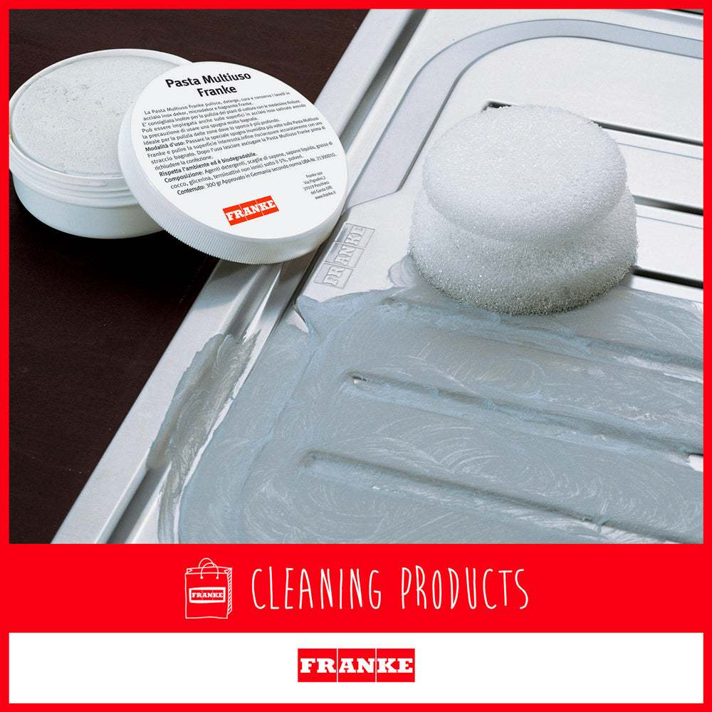 Franke Clean & Care Stainless Steel Multi Purpose Solution