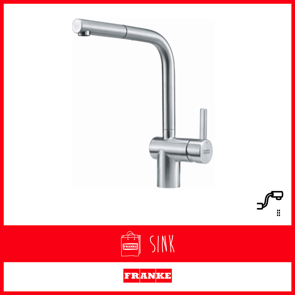 Franke Tap Atlas Neo Pull Out Nozzle Stainless Steel CT1310S
