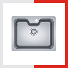 Load image into Gallery viewer, Franke Sink Single Bowl Bell BCX 110-55TL
