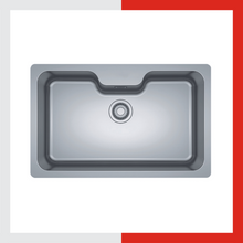 Load image into Gallery viewer, Franke Sink Single Bowl Bell BCX 110-75TL
