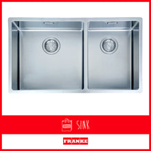 Load image into Gallery viewer, Franke Sink Double Bowl Box BOX 220-74 SBR
