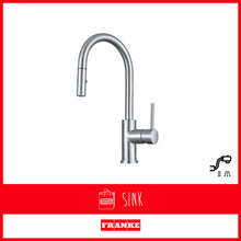 Load image into Gallery viewer, Franke Tap Eos Pull Out Spray Stainless Steel CT193S
