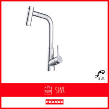 Load image into Gallery viewer, Franke Tap Athos Pull Out Spray Chrome CT992C
