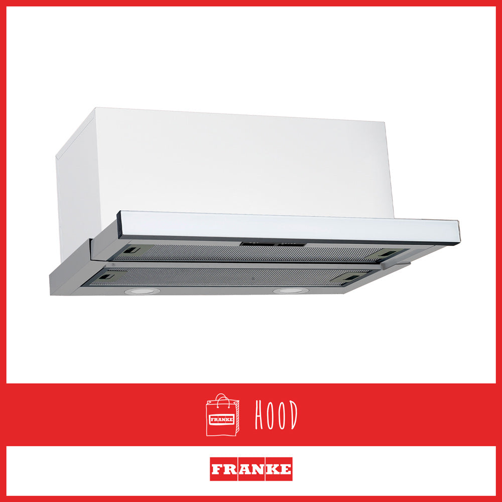Franke Hood Built-in Pull Out Stainless Steel 60cm Onyx FPS605
