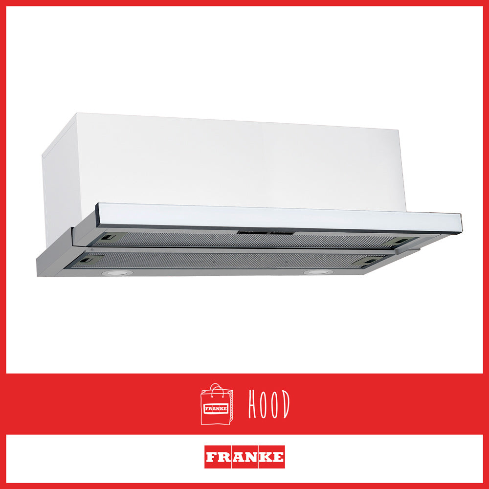 Franke Hood Built-in Pull Out Stainless Steel 90cm Onyx FPS905