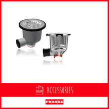 Load image into Gallery viewer, Franke Spare Part Deep Waste with Overflow for Franke kitchen sinks
