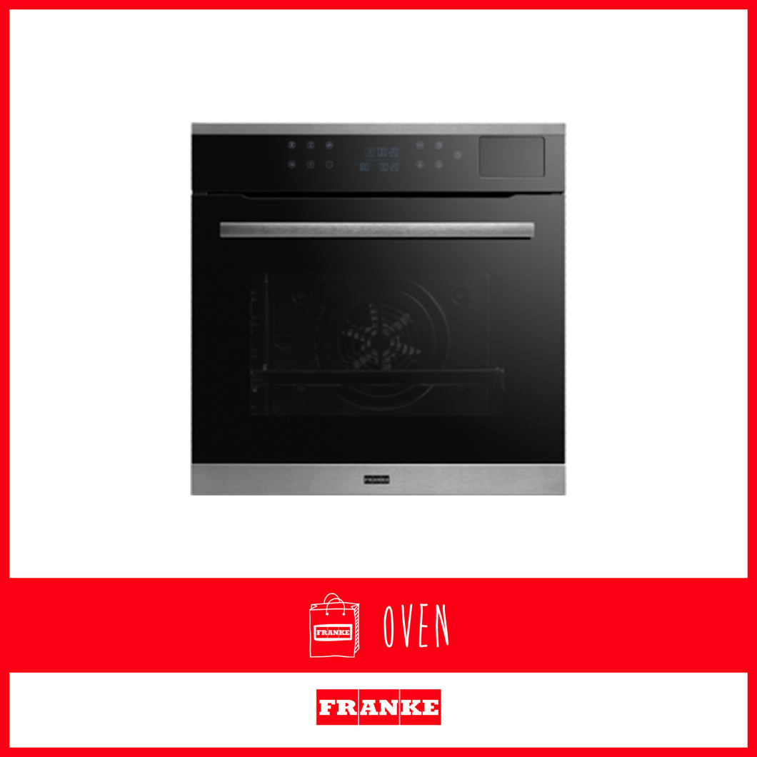 Franke Oven (with Steam Assist) Built-in Onyx FBD6200BX