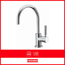 Load image into Gallery viewer, Franke Tap Lula-C Swivel Spout Chrome RT505
