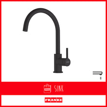 Load image into Gallery viewer, Franke Tap Lina Swivel Spout G Onyx
